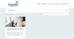 Desktop Screenshot of linguaid.net