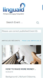 Mobile Screenshot of linguaid.net